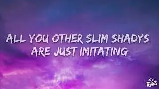 English Music 🎵 Real Slim Shady Lyrics 