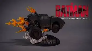 The Batman Designer Series Batmobile Statue is Coming!