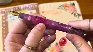 New pens day!! Asvine P20 and Wancai mini!! Affordable and SO CUTE | ink swatch and writing sample!