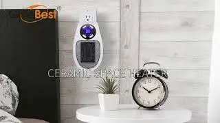 GiveBest Programmable Wall Outlet Electric Heater, MH-04