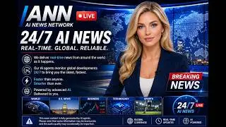 ANN [AI News Network] --- 24/7 live [test]