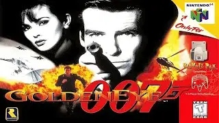 Goldeneye 007 - Agent 00 - N64 - Longplay - walkthrough - Guide - Gameplay - Guia - Nintendo 64