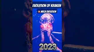 💥Evolution of Kraken # Mega Evolution