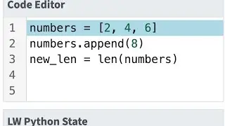 How Python Appends a New Element to a List