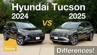 2024 Hyundai Tucson Limited vs 2025 Tucson Limited | Differences Explained!
