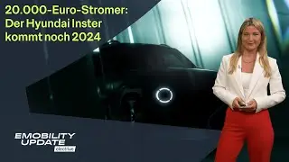 Hyundai Inster für 20.000€ / 120 Mrd. Investment von VW / Ladeinfrastruktur wächst -eMobility Update