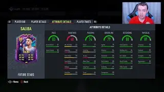 ВИЛЬЯМ САЛИБА (88) В ИПК И КРУТОЙ ПОДАРОЧНЫЙ НАБОР! (FIFA 22 ULTIMATE TEAM)