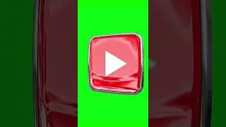 Green Screen Youtube Logo Animation Video