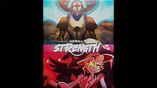 Lucifer VS Gabriel (remake)