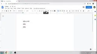 Google Docs Usage In Marathi with Clear Audio