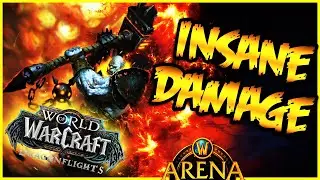 Dragonflight PvP | Arms Warrior Arena Gameplay [WoW 10.0.5]