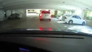 AUSDOM A261 Car DVR Sample Footage
