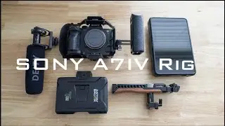 The perfect handheld rig for the Sony A7 IV