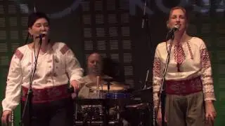 "Через поле широкоє". Українська народна пісня. "Czeremszyna"