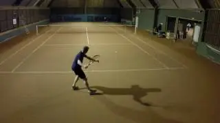 2017-02-27 Sylvain (3/6) vs. Jesper (15) : 2nd set