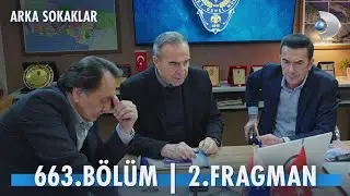 Arka Sokaklar 663. Bölüm 2. Fragmanı | Ekip kayıp olan Zeynep'i bulmak için seferber!