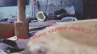 kütükten dekoratif saksı yapımı part2 - 