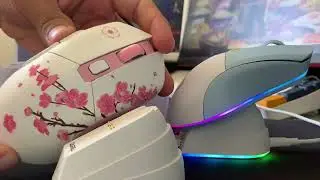 🔴 Mouse Gamer Sem Fio 