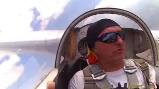 На планере,!  a flight in a glider Adagum Russia