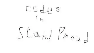 A Working codes in Stand Proud