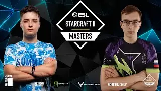 🏆 ESL SC2 Masters 2023 Summer: Europe - День 11
