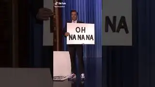 Oh na na na with Jimmy Fallon and Charlie D'Amelio.