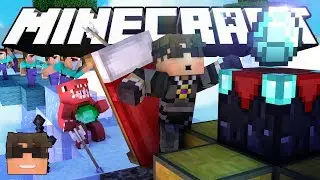 Minecraft BED WARS! | MY PARTNER IS DEAD! (Minecraft Bed Wars Minigame)