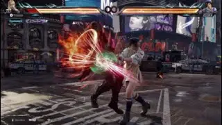 Tekken timing example 2 " Their Turn "