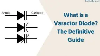 What Is Varactor Diode Varicap Diode And It Working Principles