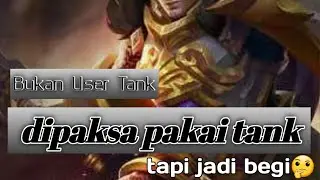 Di paksa pakai tank sama tim begini deh jadinya.