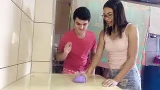 Tente não quebrar o ovo / BRINCADEIRA DO OVO 🥚 | CASAL 15