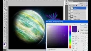 Make a Planet in Photoshop