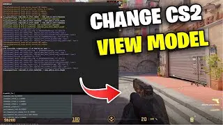 How to Change Viewmodel FOV in CS2 | Easy Console Command Tutorial