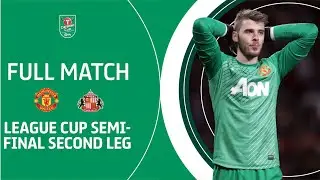 OLD TRAFFORD PENALTY DRAMA! | Manchester United v Sunderland 2014 League Cup Semi-Final in full!