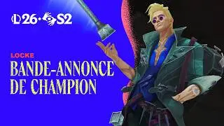 Locke : Exorciste cendré | Bande-annonce de champion - League of Legends