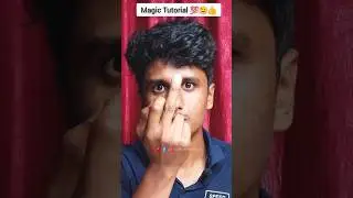 New funny viral magic trick tutorial 