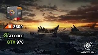 Ashes Of The Singularity Ryzen 3600 + GTX 970 best settings benchmark
