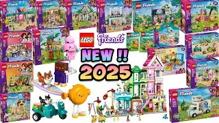 ⚠️NEW⚠️ ALL LEGO FRIENDS 2025 REVEALED ‼️| Early Reviews & HONEST Thoughts ‼️