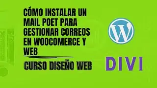 CÓMO instalar un MAIL POET para gestionar correos en WOOCOMERCE Y WEB