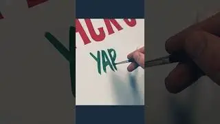 so calm and satisfying! #lettering #signpainting #signwriting #onestrokepainting #handlettering