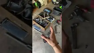 Lets get all my tools into this toolbox ive been letting sit in the back of my garage! 😅 I never