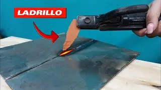 Método Secreto para Soldar Metal Delgado Usando un Ladrillo