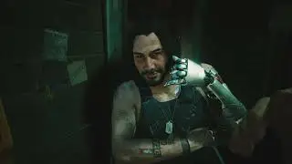 Cyberpunk 2077- Solomon Reed