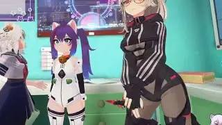 Saruei Swings Her Hips