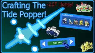 Buying The Tide Popper! (Bee Swarm Simulator)