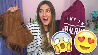 RECEBIDOOOS! Abrindo com vocês! - Yoins
