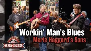 Merle Haggard's sons sing 