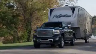 GMC Duramax Diesel Engine