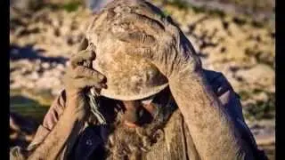 Incredible! This old man not washed 60 years.