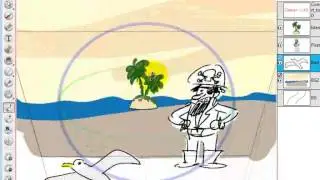 6.18.Storyboarding Tutorials: Converting a Scene From 2D to 3D